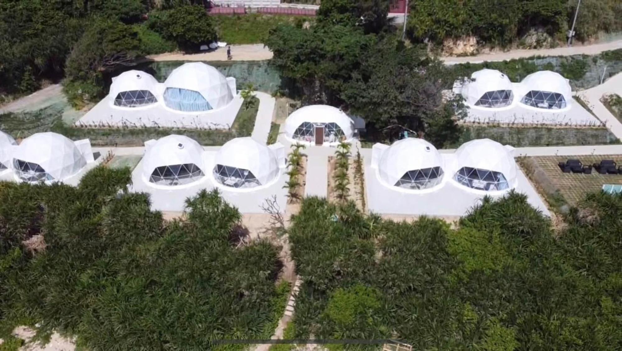 Glampark Akuna Luxury tent Henza