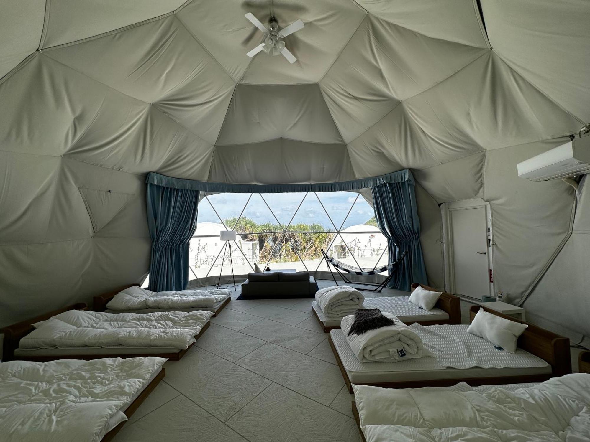 Luxury tent Glampark Akuna