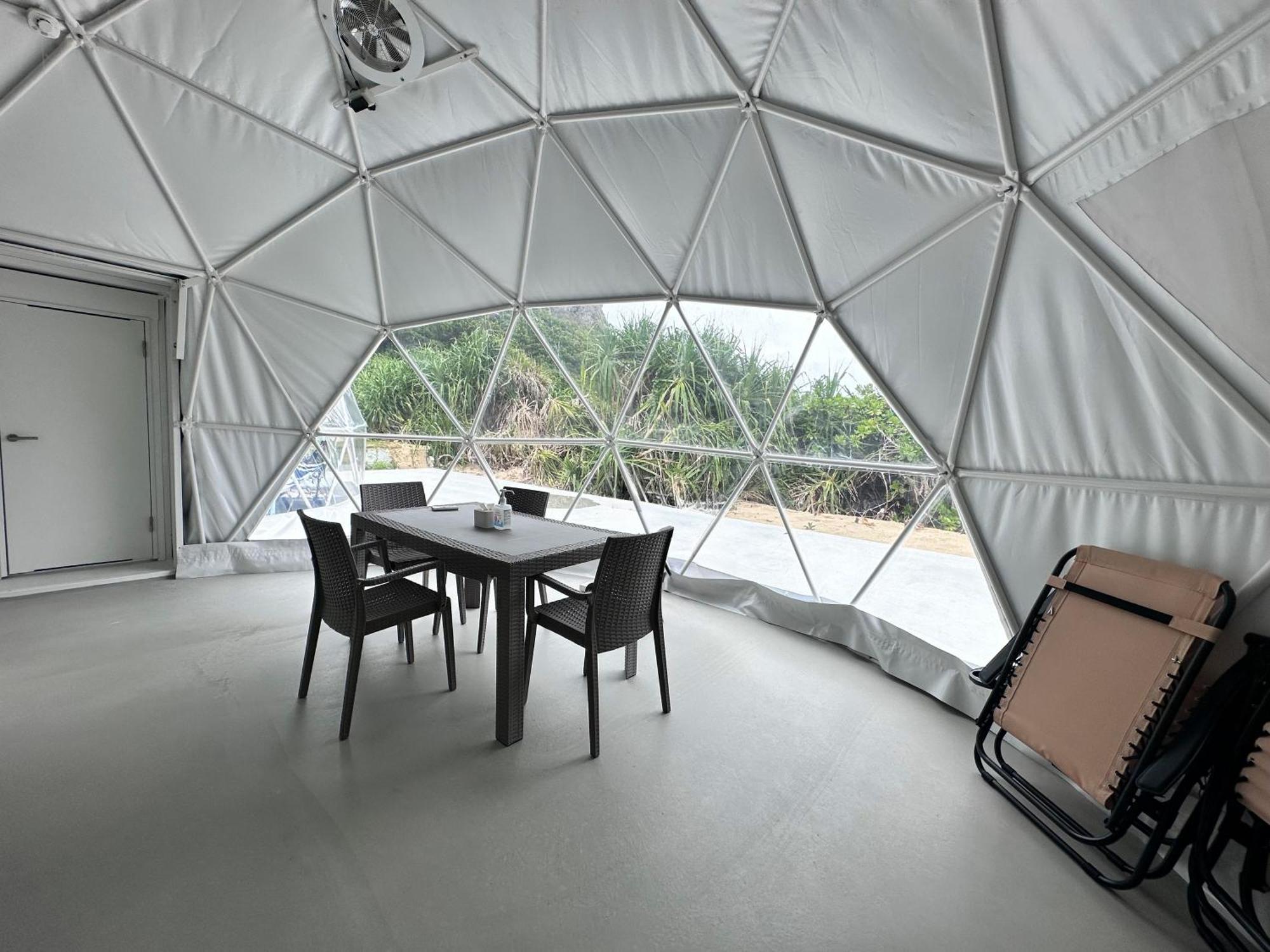 Luxury tent Glampark Akuna